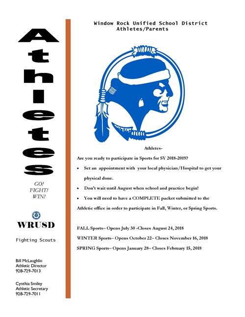 Window Rock High School / Homepage