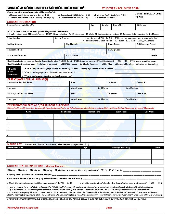 Window Rock High School / Homepage