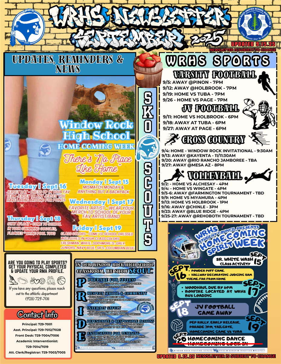 WRHS Newsletter