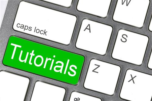 Tutorials for Staff
