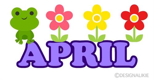 April