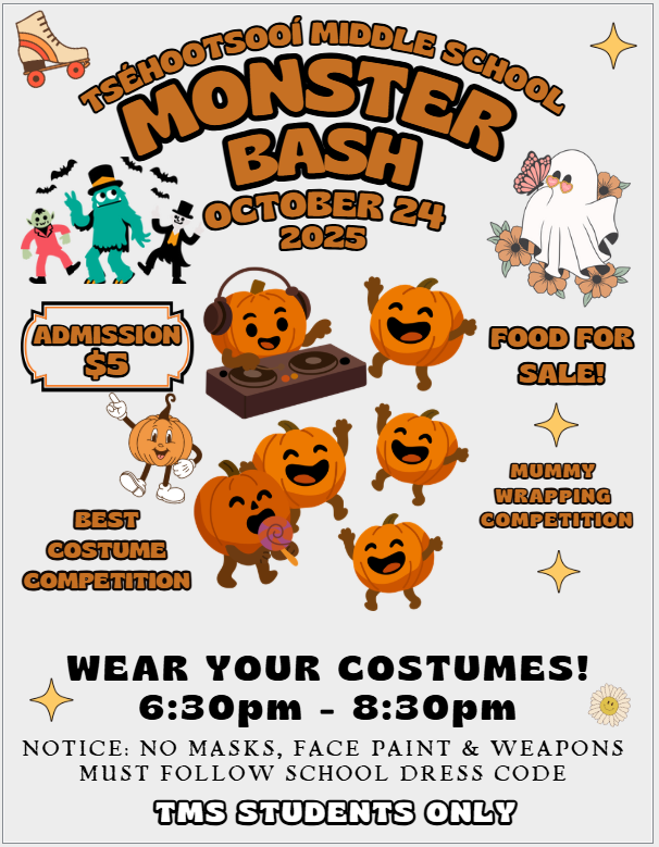 Monster Bash Flyer