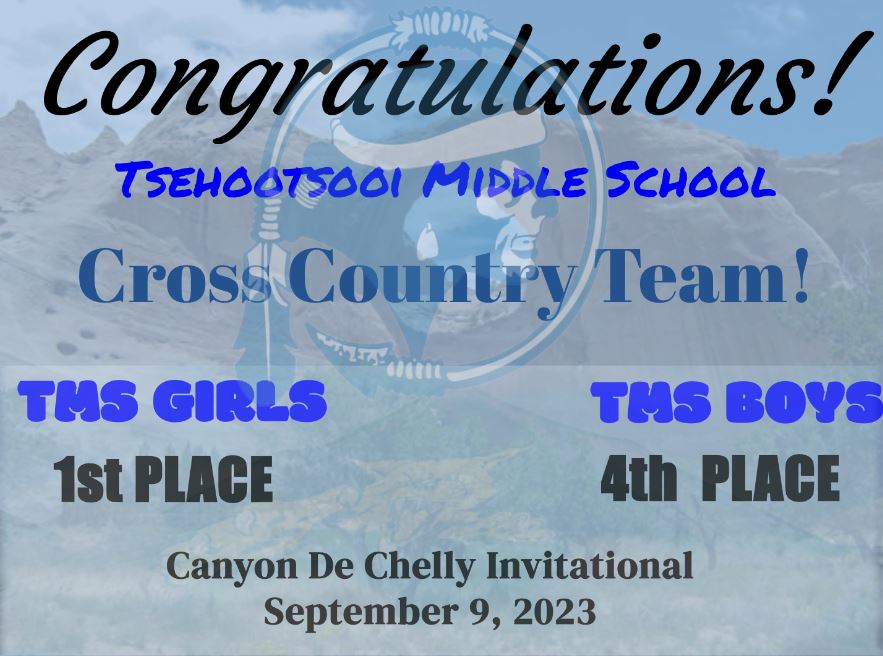 TMS XC Chinle Results
