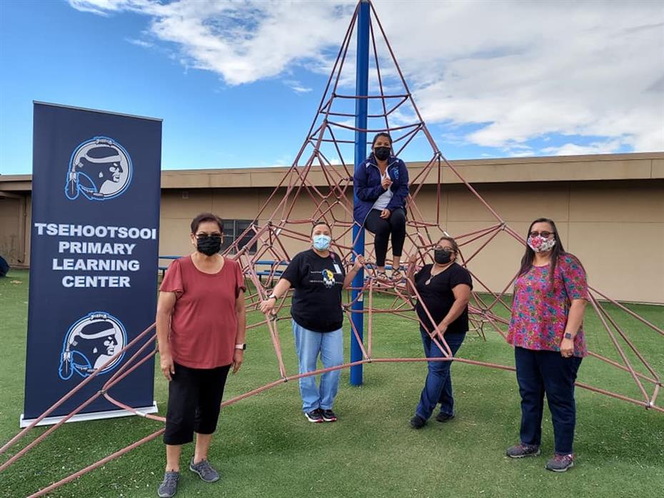 Tséhootsooí Primary Learning Center / Homepage
